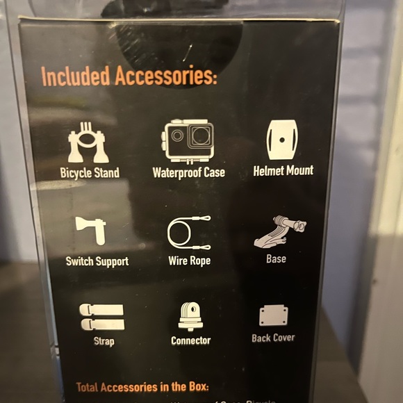 IJoy Visionne Action Camera with Touchscreen - Picture 2 of 12